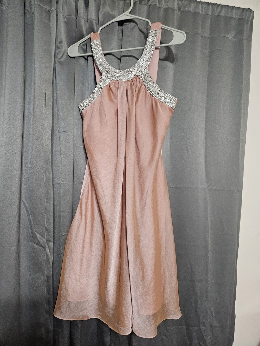 Scarlett Dusty Rose Embroidered Label Top